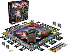 Monopoly: Jurassic Park Edition [Board Game, 2-6 Players] Board Game Hasbro   