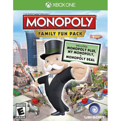 Monopoly: Family Fun Pack [Xbox One] Xbox One Video Game Ubisoft   