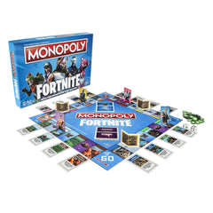 Monopoly: Fortnite Edition [Board Game, 2-7 Players] Board Game Hasbro   