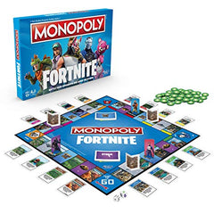 Monopoly: Fortnite Edition [Board Game, 2-7 Players] Board Game Hasbro   