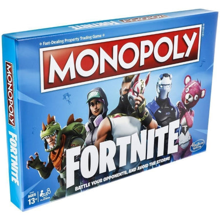 Monopoly: Fortnite Edition [Board Game, 2-7 Players] Board Game Hasbro   