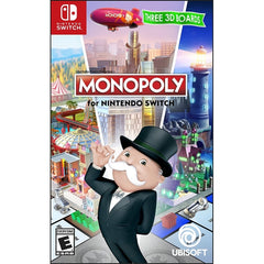 Monopoly for Nintendo Switch [Nintendo Switch] Nintendo Switch Video Game Ubisoft   