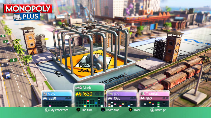 Monopoly: Family Fun Pack [Xbox One] Xbox One Video Game Ubisoft   