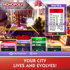 Monopoly for Nintendo Switch [Nintendo Switch] Nintendo Switch Video Game Ubisoft   