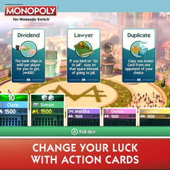 Monopoly for Nintendo Switch [Nintendo Switch] Nintendo Switch Video Game Ubisoft   