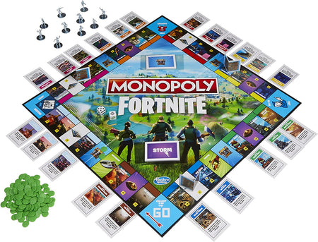 Monopoly: Fortnite - Collector's Edition [Board Game, 2-7 Players] Board Game Hasbro   