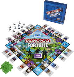 Monopoly: Fortnite - Collector's Edition [Board Game, 2-7 Players] Board Game Hasbro   