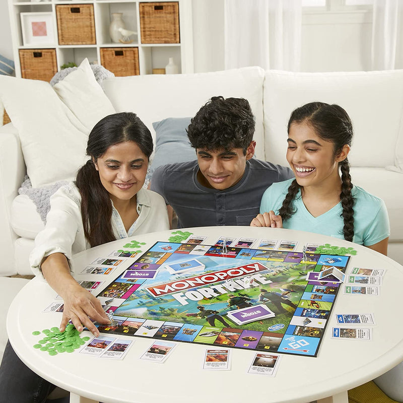 Monopoly: Fortnite - Collector's Edition [Board Game, 2-7 Players] Board Game Hasbro   