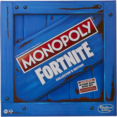 Monopoly: Fortnite - Collector's Edition [Board Game, 2-7 Players] Board Game Hasbro   