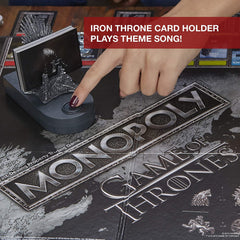 Monopoly: Game of Thrones [Board Game, 2-6 Players] Board Game Hasbro   