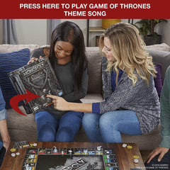 Monopoly: Game of Thrones [Board Game, 2-6 Players] Board Game Hasbro   