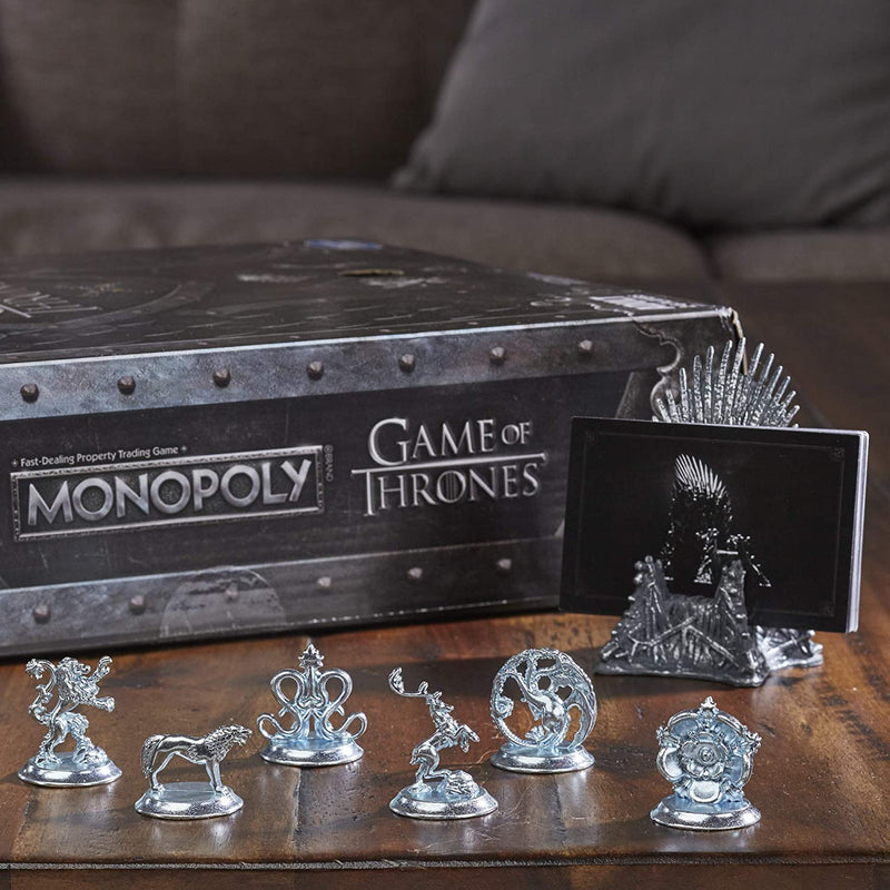 Monopoly: Game of Thrones [Board Game, 2-6 Players] Board Game Hasbro   