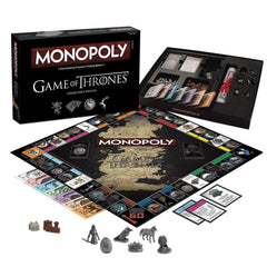 Monopoly: Game of Thrones - Collector's Edition [Board Game, 2-6 Players] Board Game USAopoly   