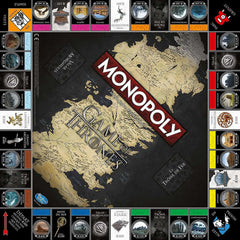 Monopoly: Game of Thrones - Collector's Edition [Board Game, 2-6 Players] Board Game USAopoly   