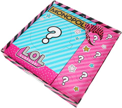 Monopoly: L.O.L. Surprise! Edition [Board Game, 2-4 Players] Board Game Hasbro   