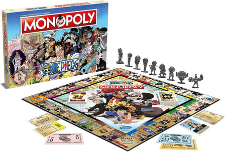 Monopoly: One Piece Edition [Board Game, 2-6 Players] Board Game Hasbro   