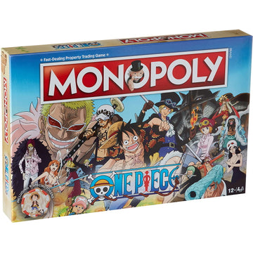 Monopoly: One Piece Edition [Board Game, 2-6 Players] Board Game Hasbro   