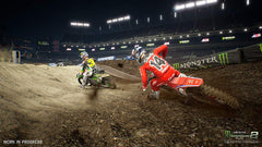 Monster Energy Supercross: The Official Videogame 2 [Nintendo Switch] Nintendo Switch Video Game Milestone   