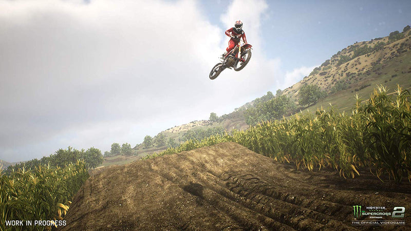 Monster Energy Supercross: The Official Videogame 2 [Nintendo Switch] Nintendo Switch Video Game Milestone   