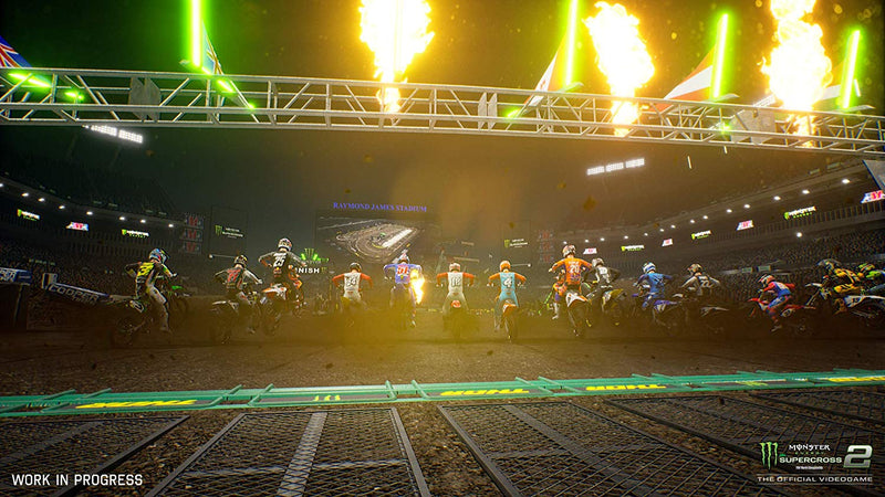 Monster Energy Supercross: The Official Videogame 2 [Nintendo Switch] Nintendo Switch Video Game Milestone   