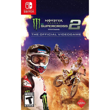 Monster Energy Supercross: The Official Videogame 2 [Nintendo Switch] Nintendo Switch Video Game Milestone   