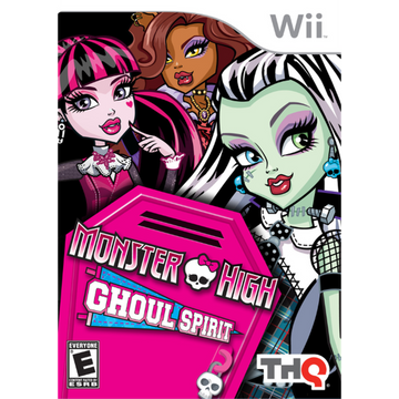 限定お買い得商品 Spirit Ghoul High: Monster [Nintendo Shopville – Wii] その他