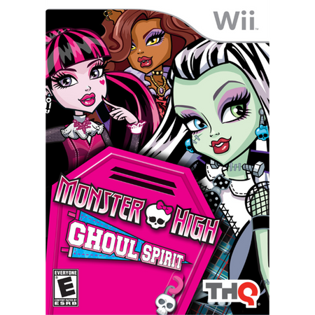 Monster High: Ghoul Spirit [Nintendo Wii] Nintendo Wii Video Game THQ Nordic   