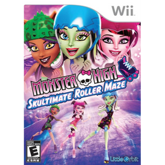 Monster High: Skultimate Roller Maze [Nintendo Wii] Nintendo Wii Video Game Little Orbit   