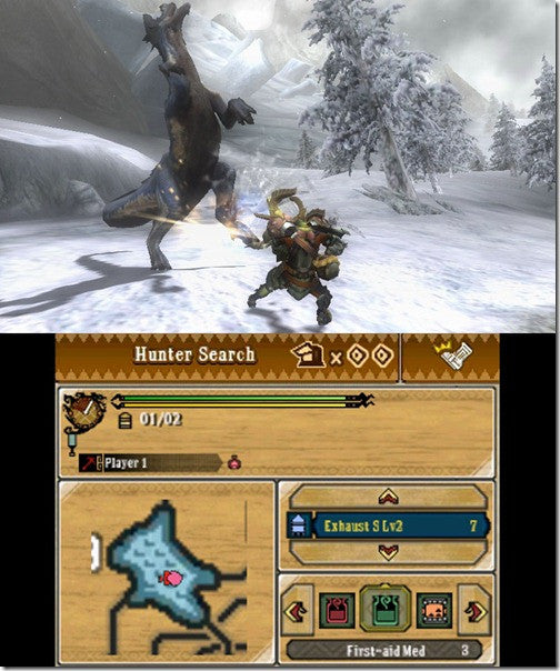 Monster Hunter 3 Ultimate [Nintendo 3DS] Nintendo 3DS Video Game Capcom   