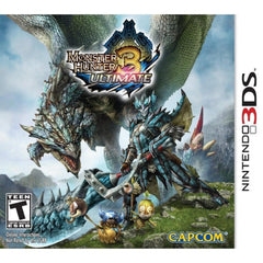 Monster Hunter 3 Ultimate [Nintendo 3DS] Nintendo 3DS Video Game Capcom   