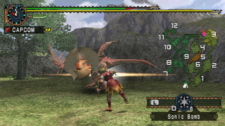 Monster Hunter Freedom 2 [Sony PSP] Sony PSP Video Game Capcom   