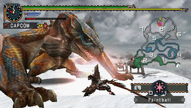 Monster Hunter Freedom 2 [Sony PSP] Sony PSP Video Game Capcom   