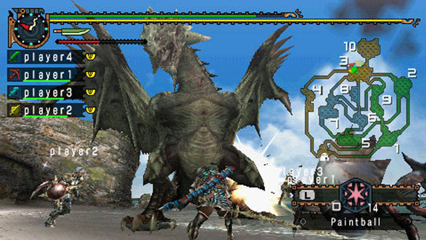 Monster Hunter Freedom 2 [Sony PSP] Sony PSP Video Game Capcom   