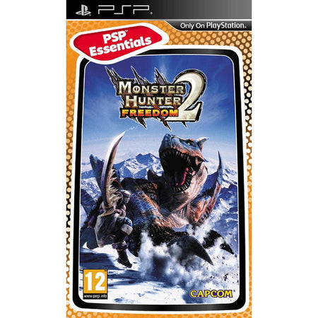 Monster Hunter Freedom 2 [Sony PSP] Sony PSP Video Game Capcom   