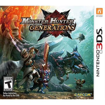Monster Hunter Generations [Nintendo 3DS] Nintendo 3DS Video Game Capcom   