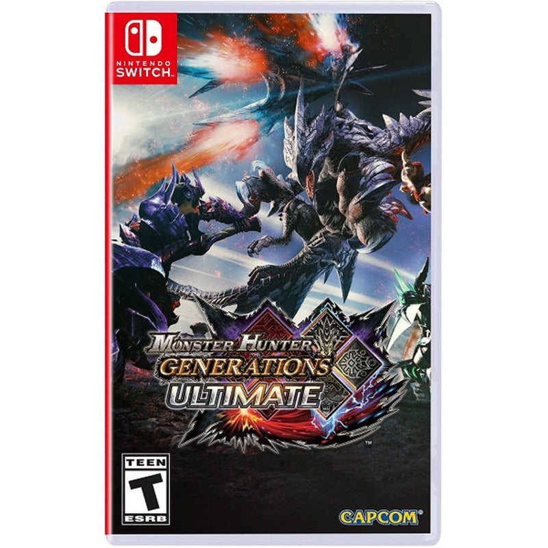 Monster Hunter Generations Ultimate [Nintendo Switch] Nintendo Switch Video Game Capcom   