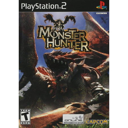Monster Hunter [PlayStation 2] PlayStation 2 Video Game Capcom   