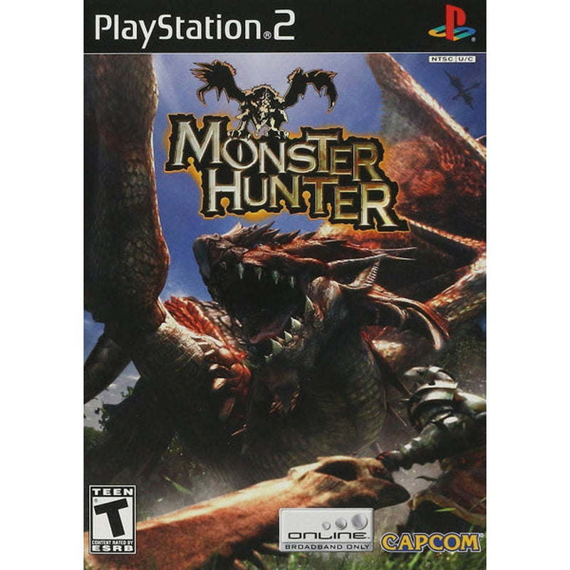 Monster Hunter [PlayStation 2] PlayStation 2 Video Game Capcom   