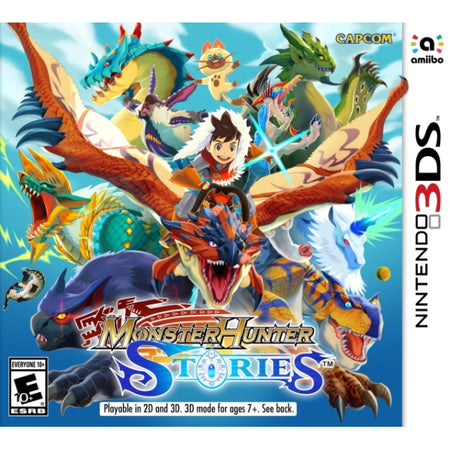 Monster Hunter Stories [Nintendo 3DS] Nintendo 3DS Video Game Nintendo   