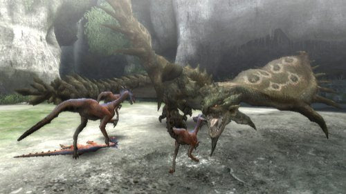 Monster Hunter Tri [Nintendo Wii] Nintendo Wii Video Game Capcom   