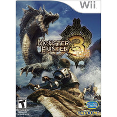 Monster Hunter Tri [Nintendo Wii] Nintendo Wii Video Game Capcom   