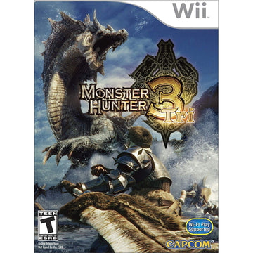 Monster Hunter Tri [Nintendo Wii] Nintendo Wii Video Game Capcom   