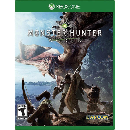 Monster Hunter: World [Xbox One] Xbox One Video Game Capcom   
