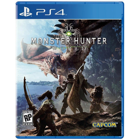 Monster Hunter: World [PlayStation 4] PlayStation 4 Video Game Capcom   