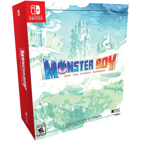 Monster Boy and the Cursed Kingdom - Collector's Edition [Nintendo Switch] Nintendo Switch Video Game 1Print Games   