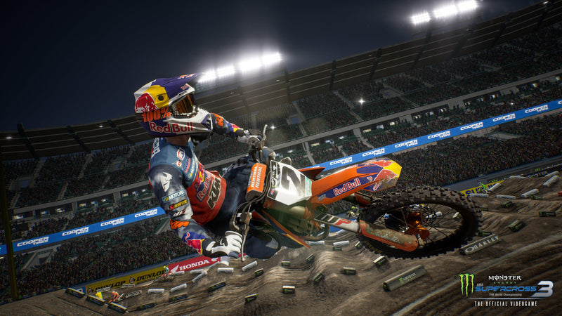 Monster Energy Supercross - The Official Videogame 3 [PlayStation 4] PlayStation 4 Video Game Square Enix   