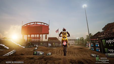 Monster Energy Supercross - The Official Videogame [Nintendo Switch] Nintendo Switch Video Game Nintendo   