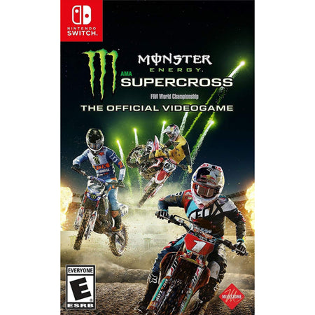 Monster Energy Supercross - The Official Videogame [Nintendo Switch] Nintendo Switch Video Game Nintendo   