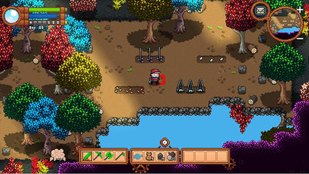 Monster Harvest [Nintendo Switch] Nintendo Switch Video Game Merge Games   