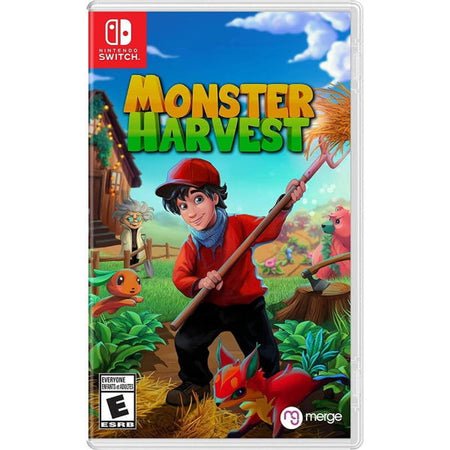 Monster Harvest [Nintendo Switch] Nintendo Switch Video Game Merge Games   